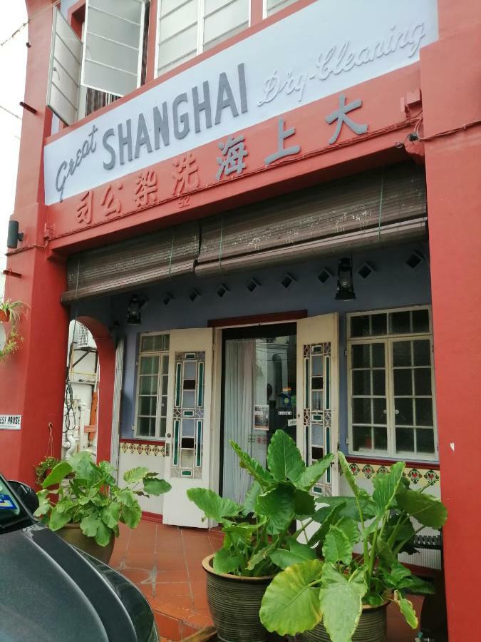 Great Shanghai Guesthouse George Town Bagian luar foto