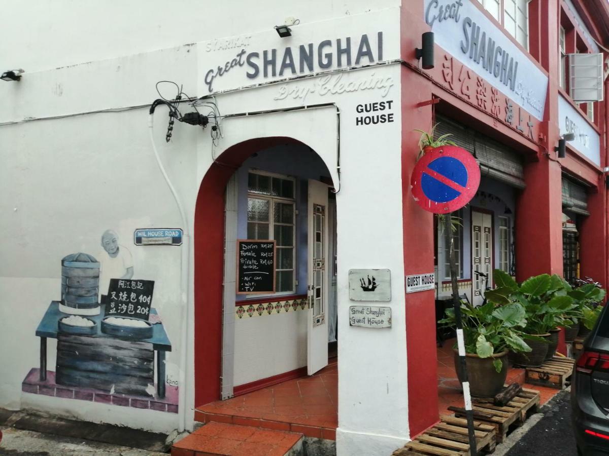 Great Shanghai Guesthouse George Town Bagian luar foto