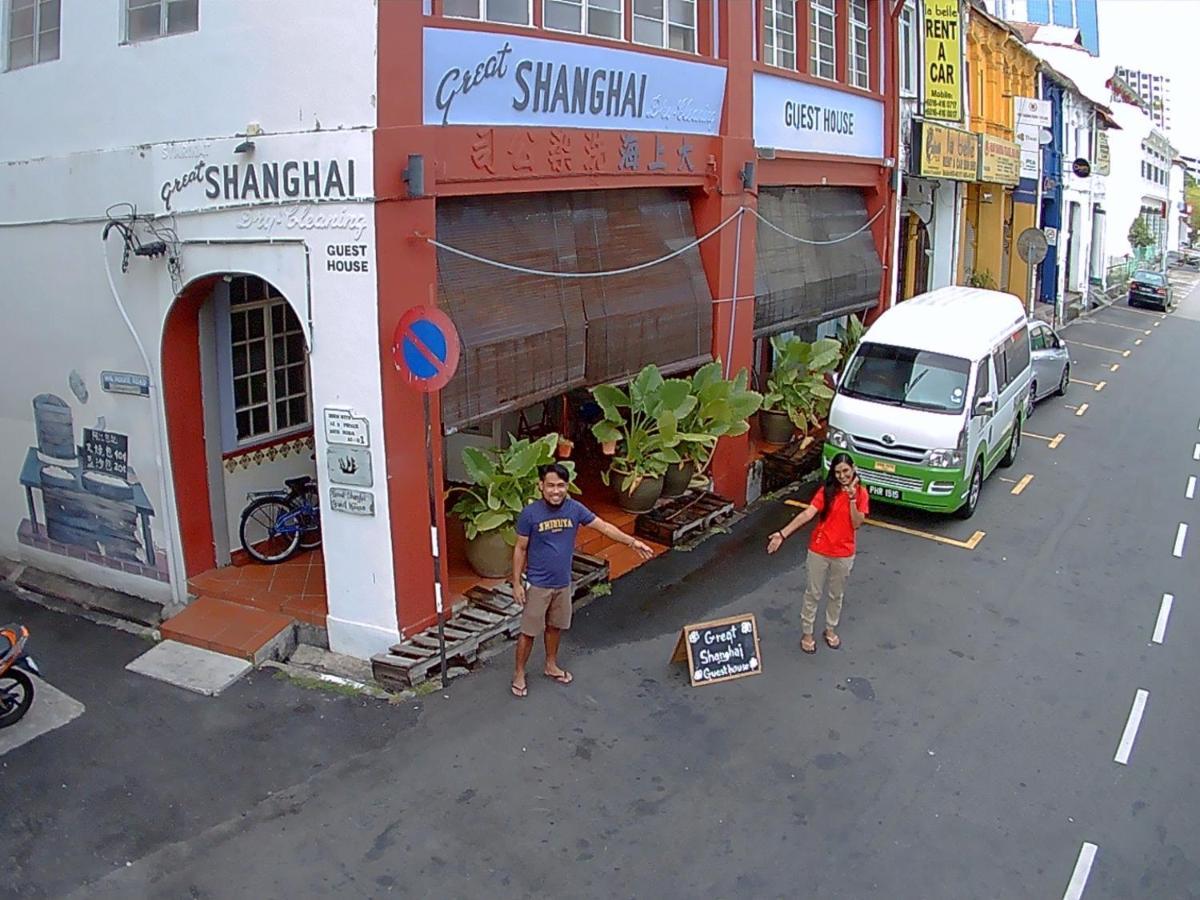 Great Shanghai Guesthouse George Town Bagian luar foto